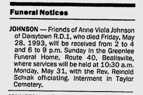 obituary